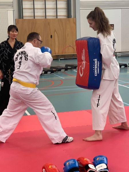 Stichting Special Needs Teakwando, op weg naar de