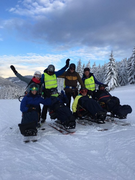 Skiën!