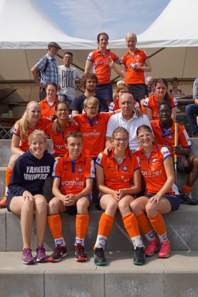 Special Olympics voor g-hockey team Castricum