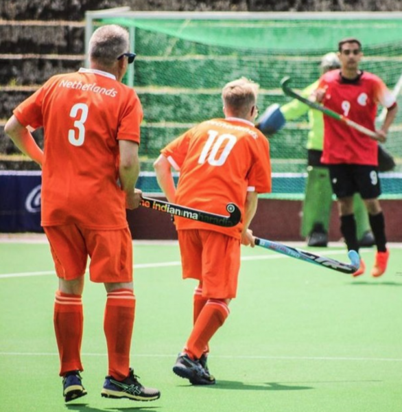 Een speciale Olympische plak