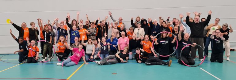 Workshop Touwtjespringen Super COOL!